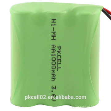 Pkcell батареи Ni-MH батареей 3.6 V 1000mah батарея Ni-MH Аккумулятор 